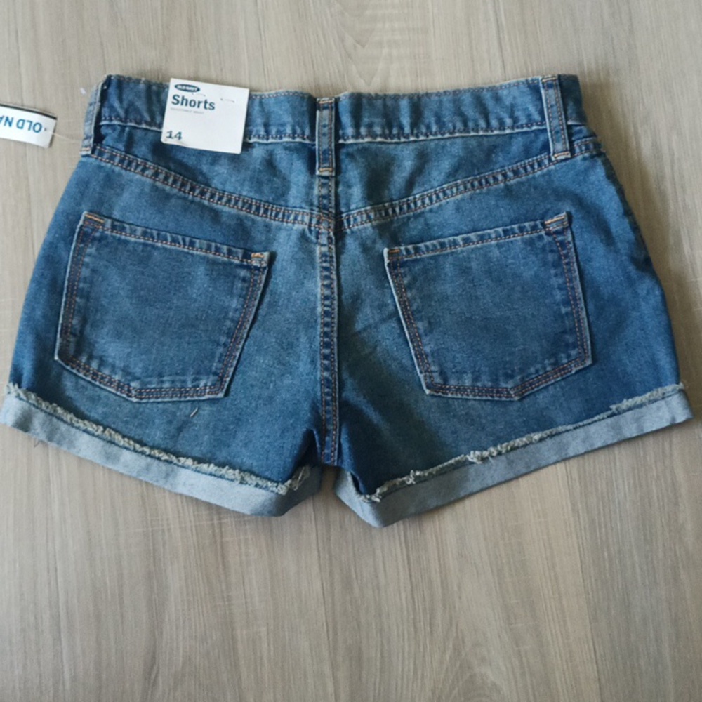 New Old Navy girls shorts size 14 - Picture 2 of 2
